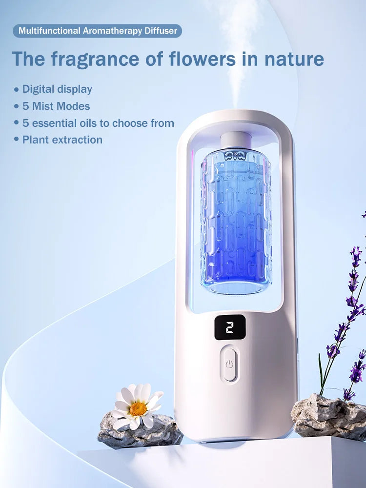 USB Automatic Aromatherapy Machine Hotel Timed Spray