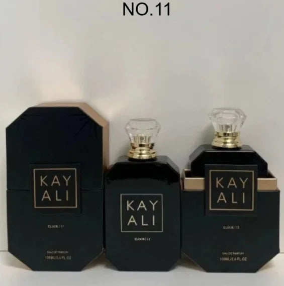 100ml Elegant 11 Captivating Scents Women's Perfume