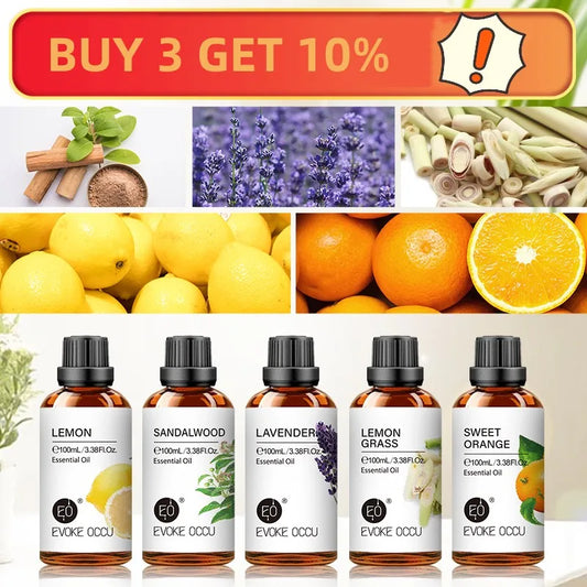 EVOKE OCCU100ML Essential Oils