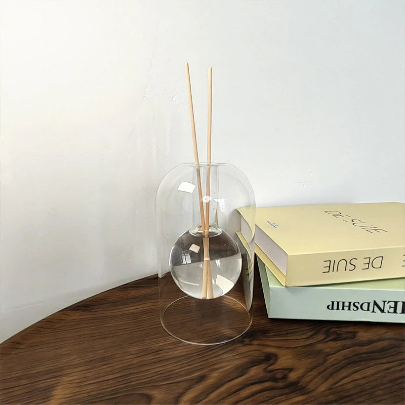 Aromatherapy Diffuser Bottle Glass