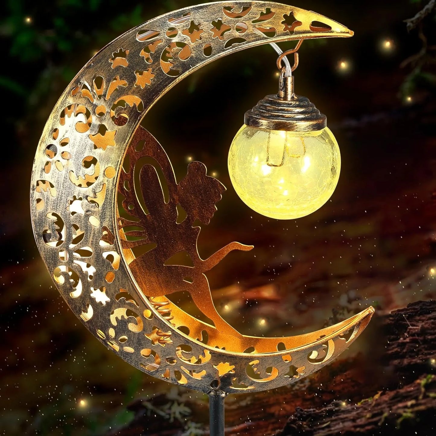 1 pc Moon-Shaped Solar