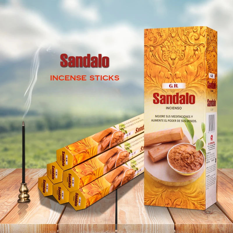 120 Sticks/20/40stick Indian Incense