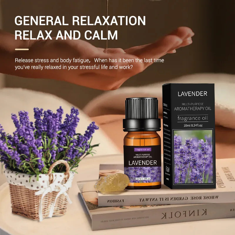 20 Flavors Essential Oils for Aroma Diffuser