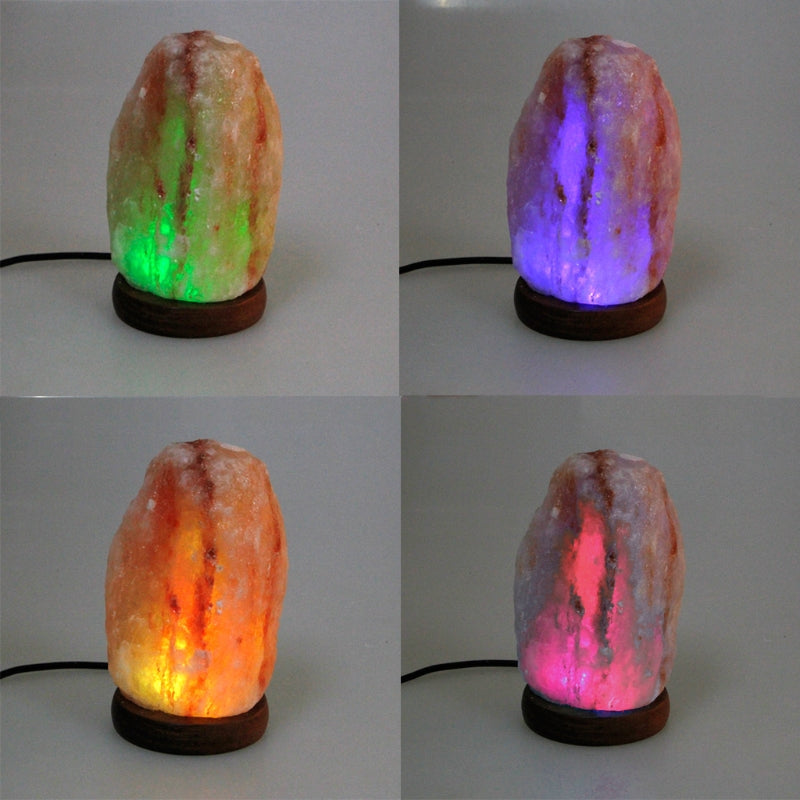 Hand Carved USB Himalayan Rock Salt Lamp