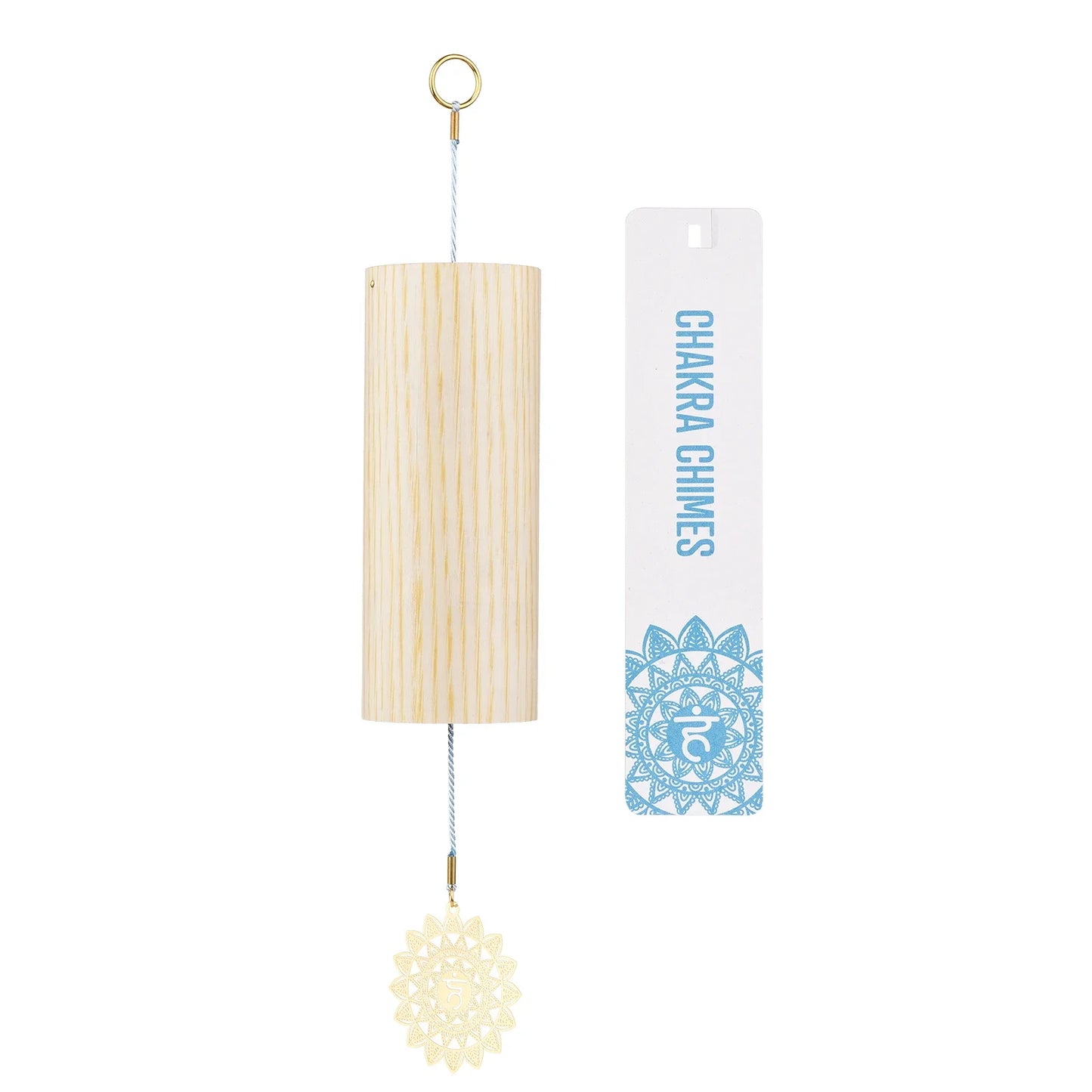 Wind Chimes Natural Bamboo