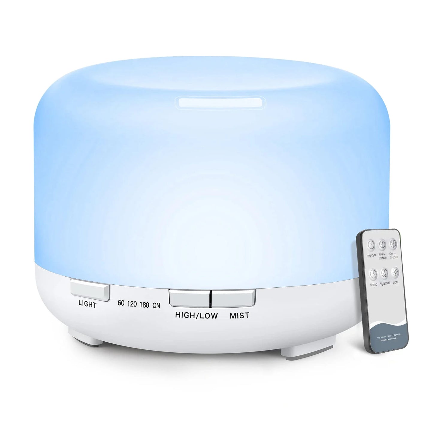 500ML Aroma Diffuser (Oils Optional)