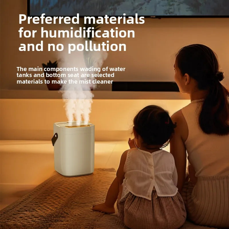 USB three nozzle humidifier