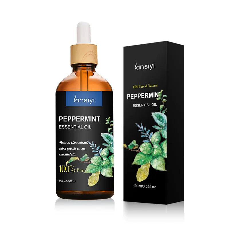 100ml 100% Pure Peppermint Oil