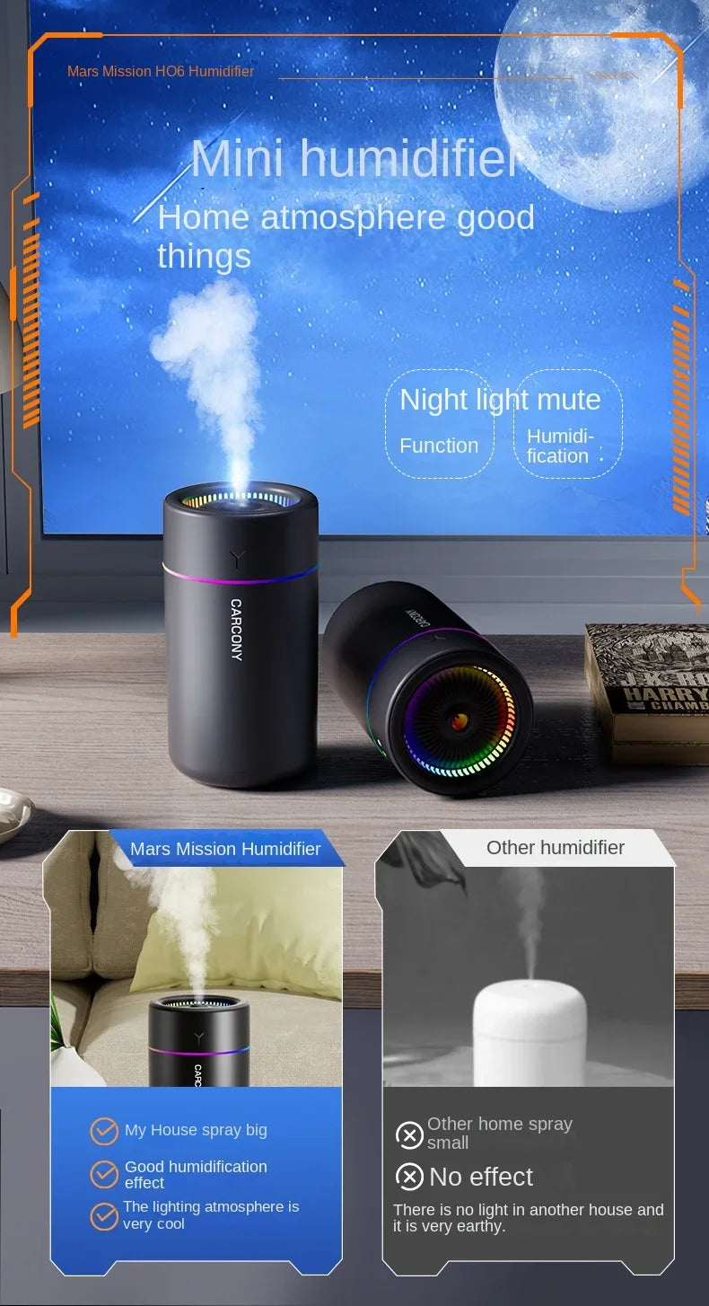 280ML Air Humidifier Large Fog