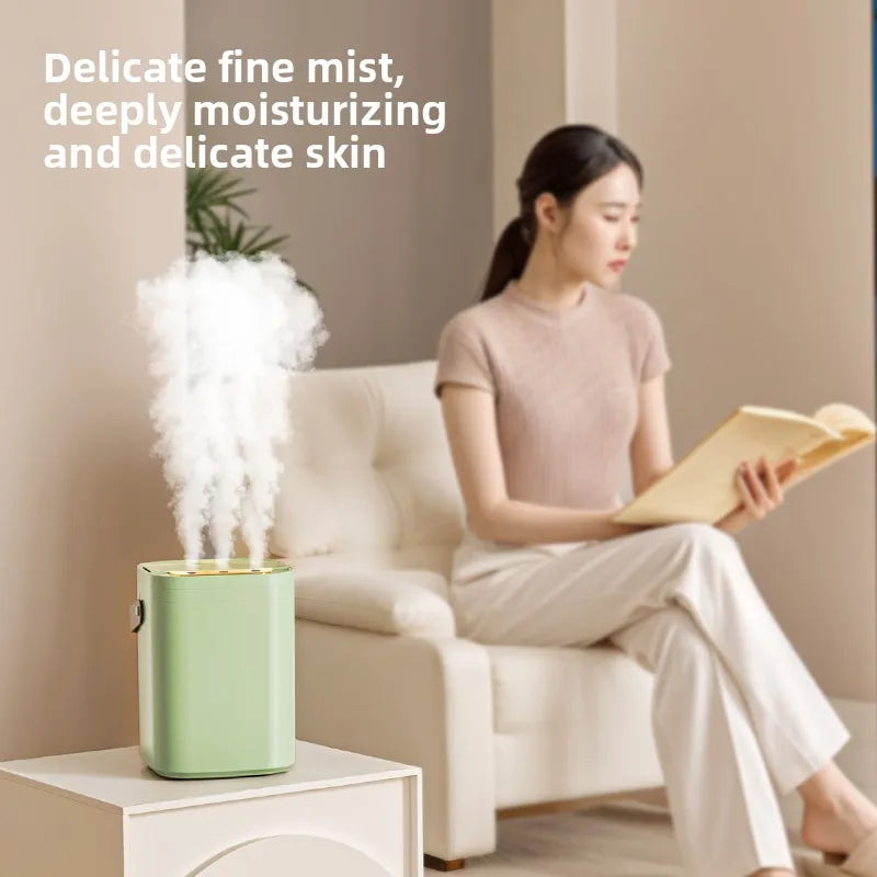 USB three nozzle humidifier