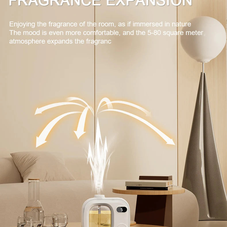 Aromatherapy Diffuser Automatic Scent Sprayer