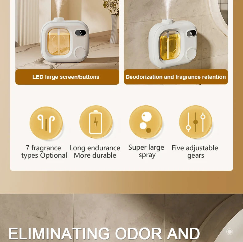 Aromatherapy Diffuser Automatic Scent Sprayer