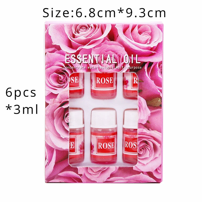 36*3ml Essential Oils Aromatherapy