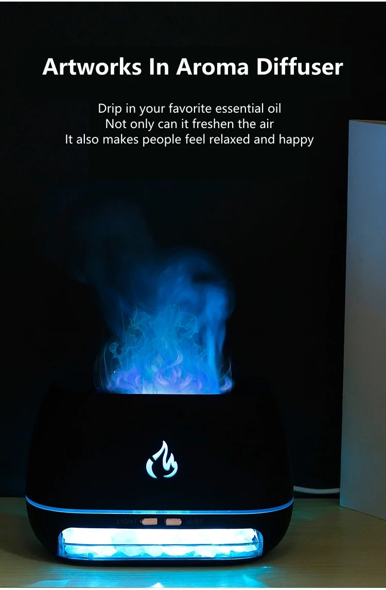Aroma Diffuser Mini Ultrasonic USB
