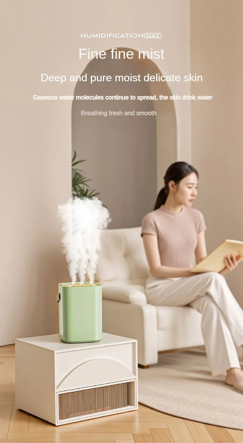 USB three nozzle humidifier