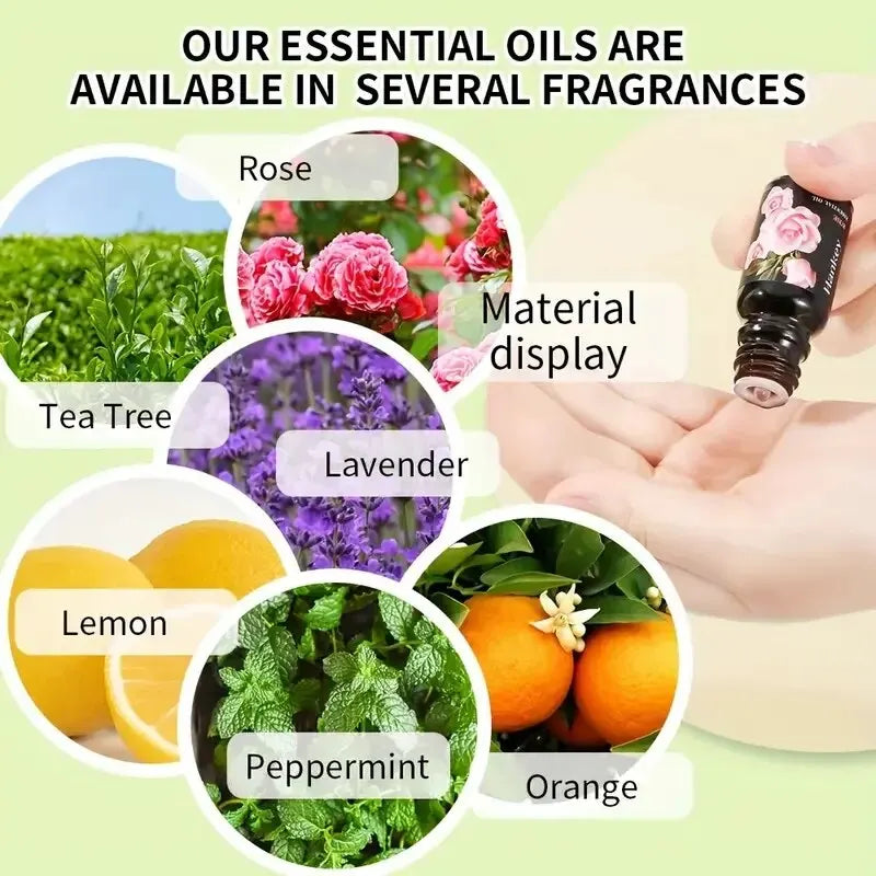 6 Kinds Of Organic Essential Oils