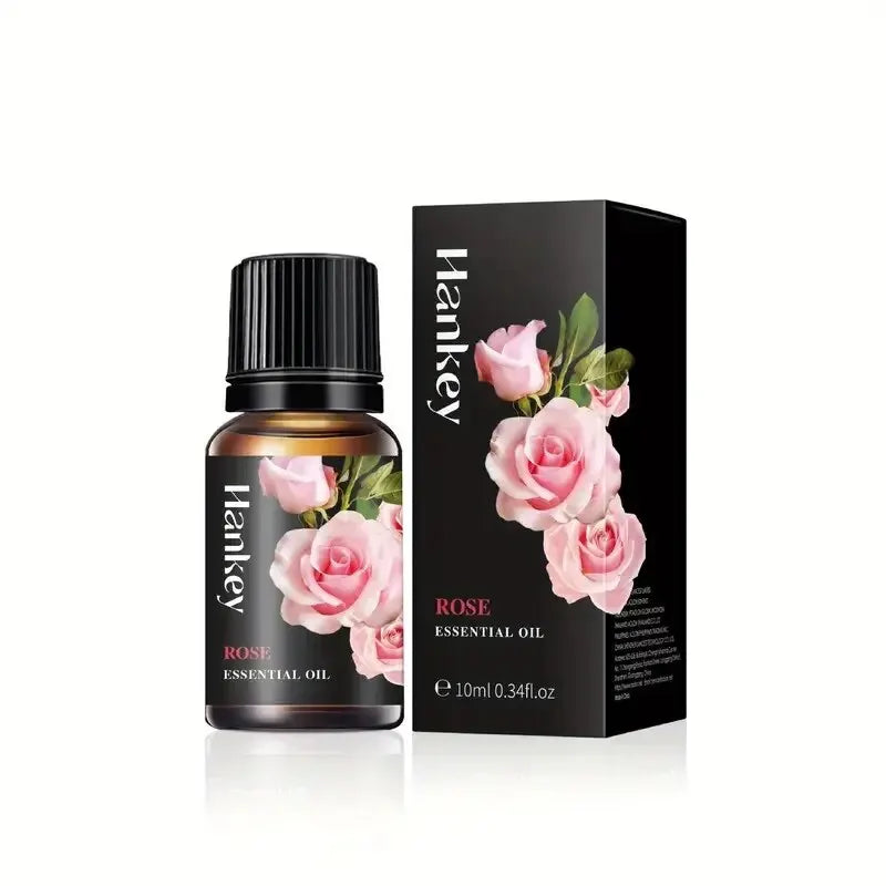 6 Kinds Of Organic Essential Oils
