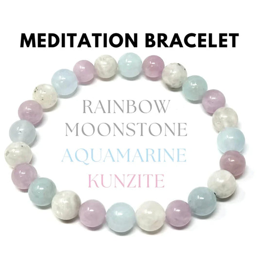 Meditation Bracelet Aquamarine