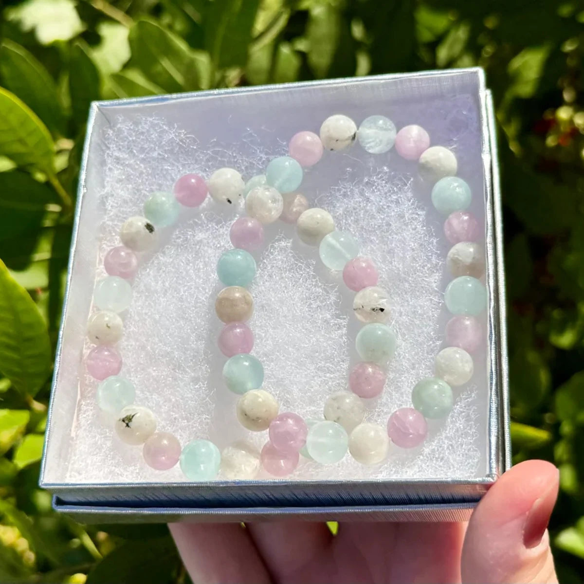 Meditation Bracelet Aquamarine