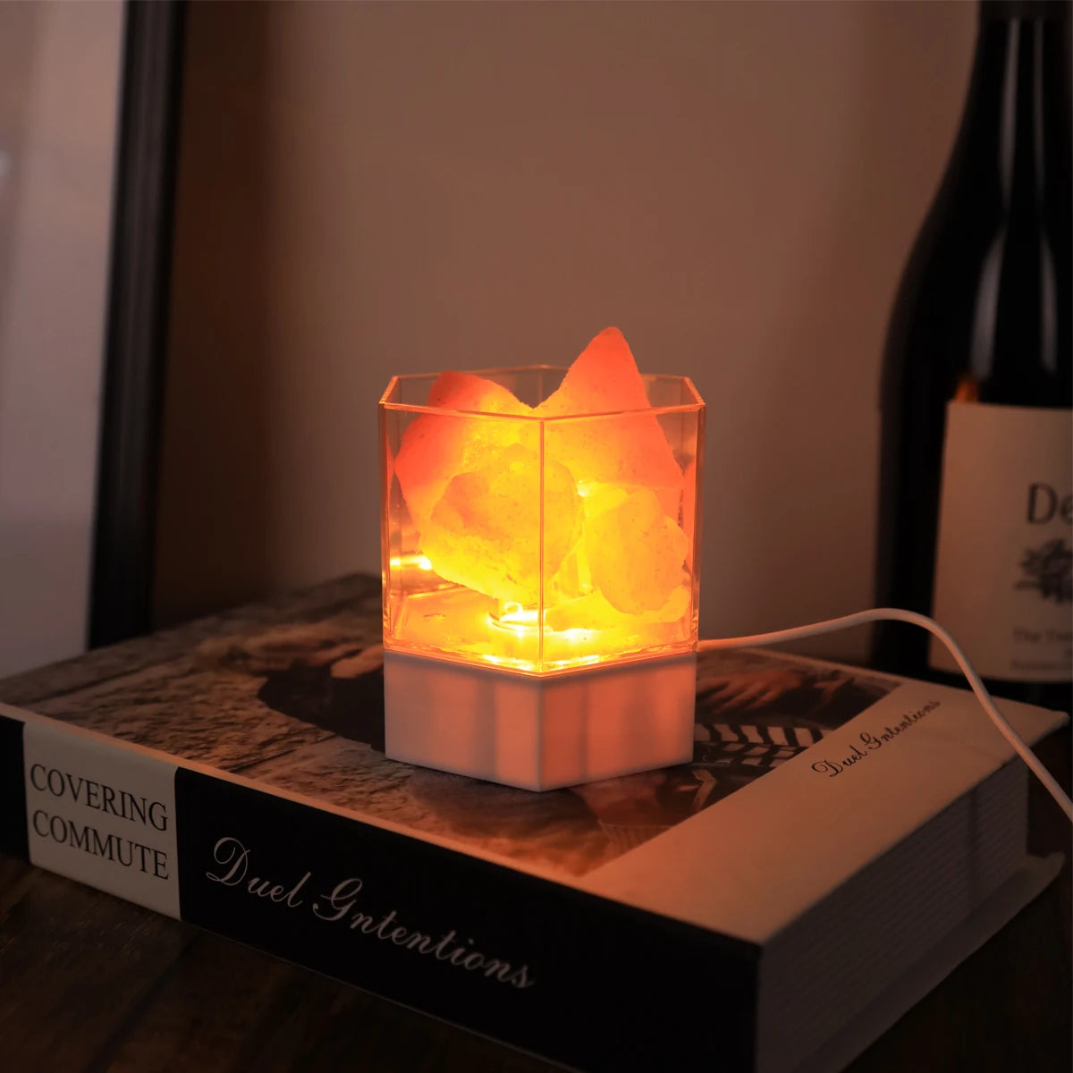 USB Natural Himalayan Salt Light
