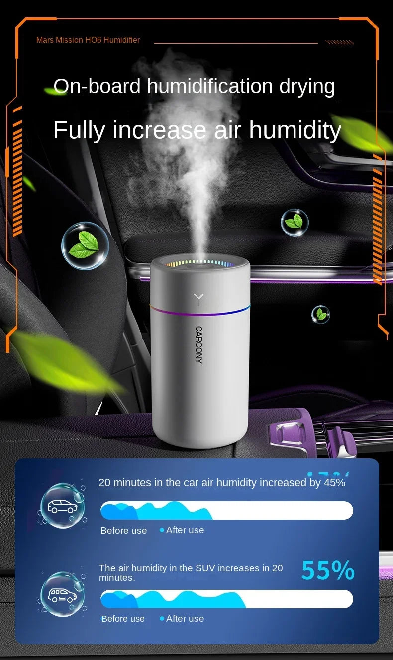 280ML Air Humidifier Large Fog