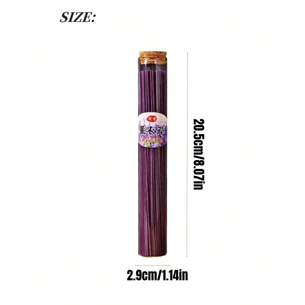 120Pcs/box Natural Incense Stick