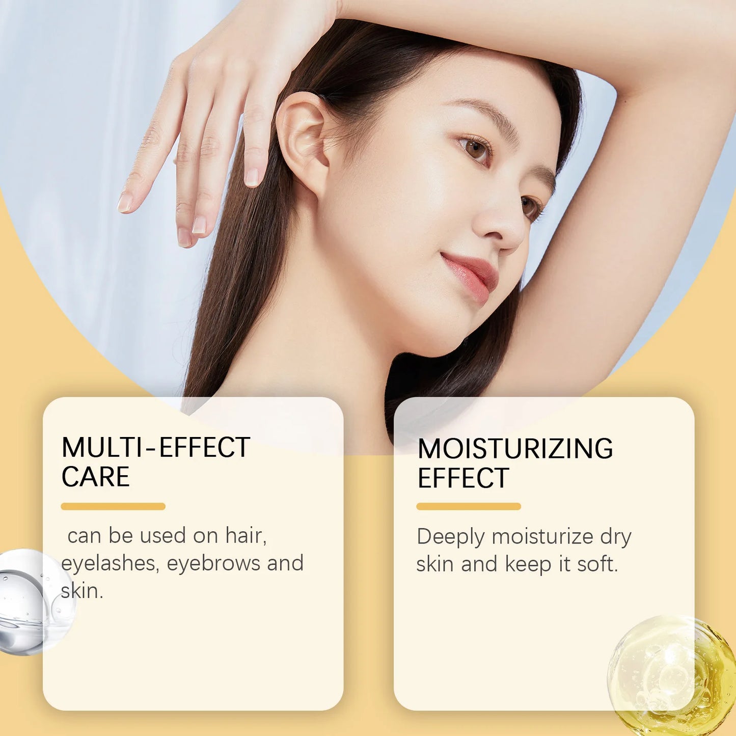 Organic Castor Oil Moisturizing