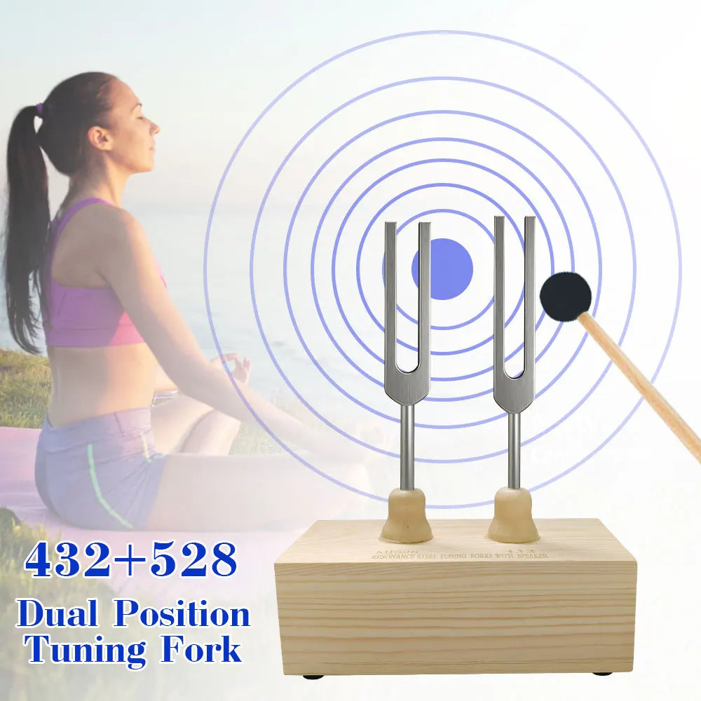 Resonance Tuning Forks for Meditation