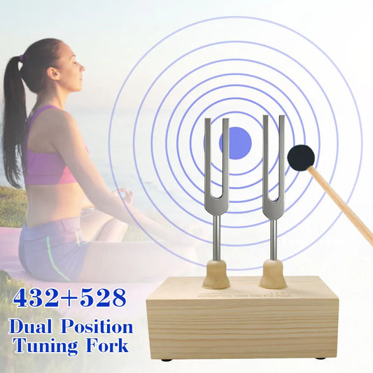 Resonance Tuning Forks for Meditation
