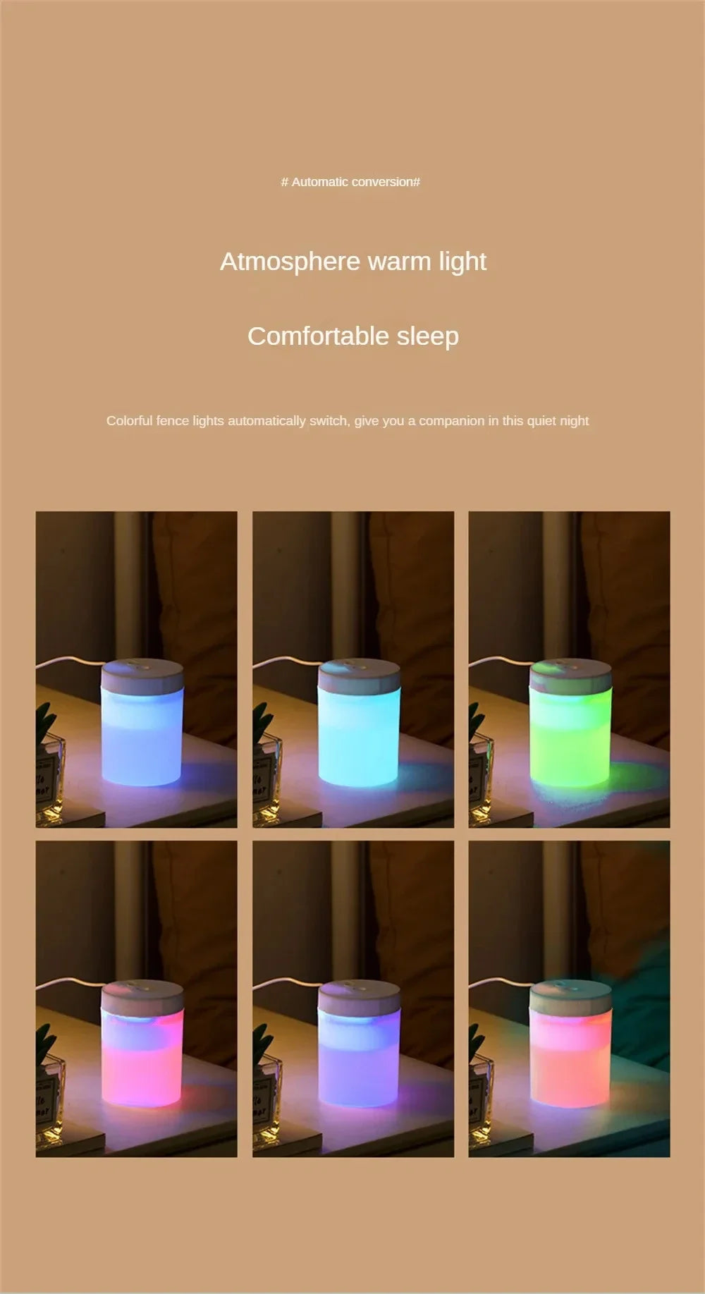 200ML Mini Humidifier USB