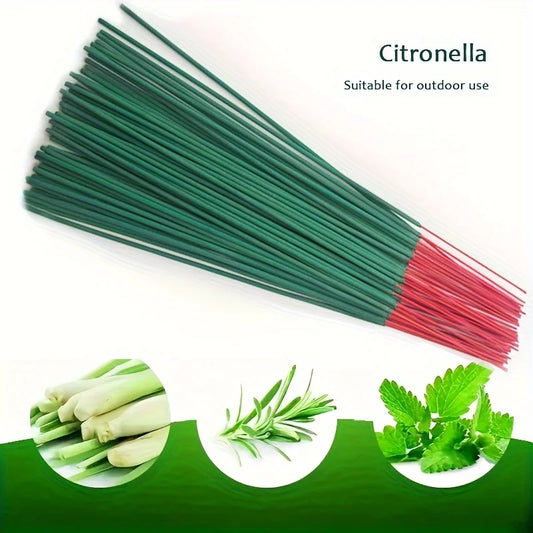 60pcs lemongrass sticks