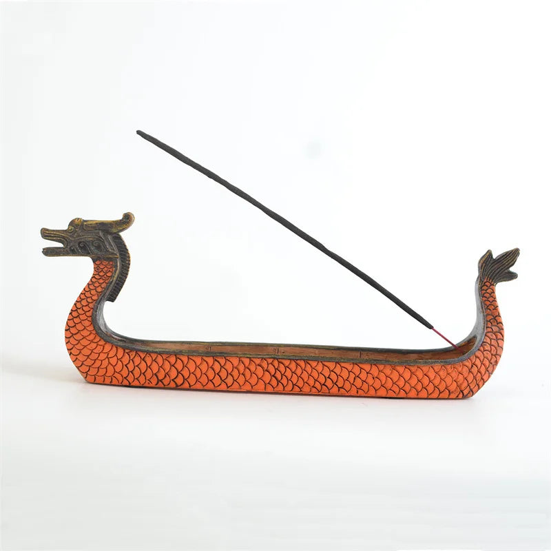 Dragon Boat Incense Stick Holder