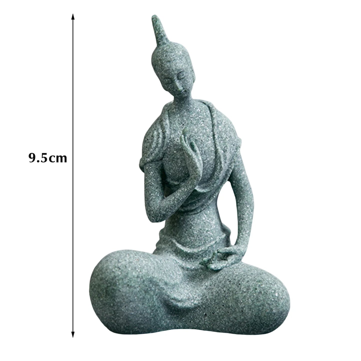 Meditating Buddha Statue Sculpture