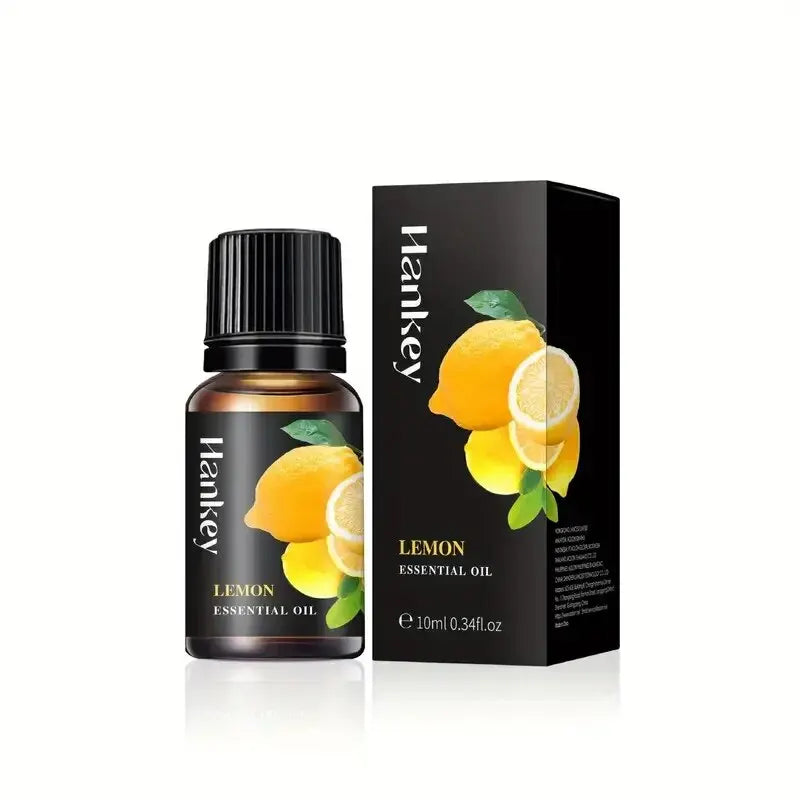 6 Kinds Of Organic Essential Oils