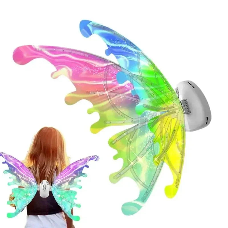 Electric Fairy Wings With Music Lights