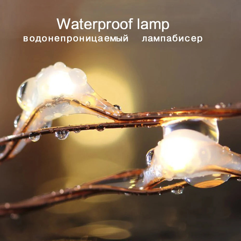 1m - 10m Fairy Lights Copper Wire