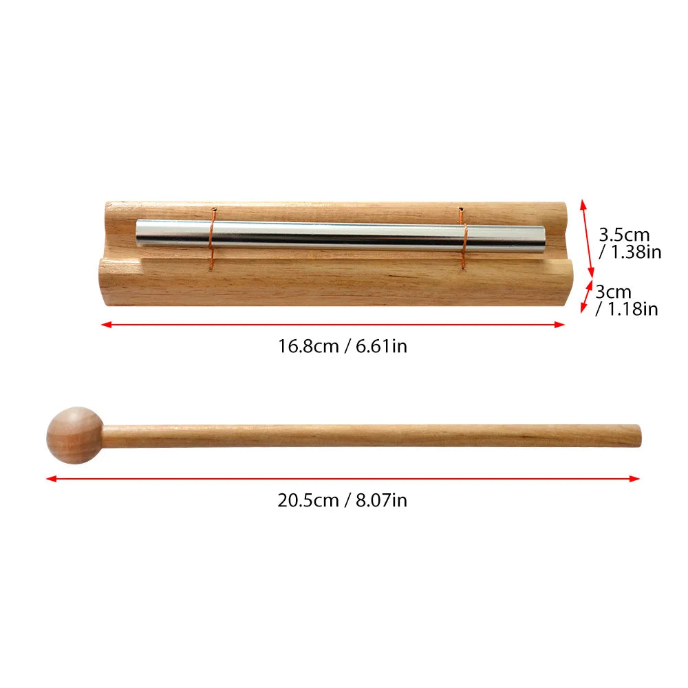 Meditation Energy Chime with Mallet