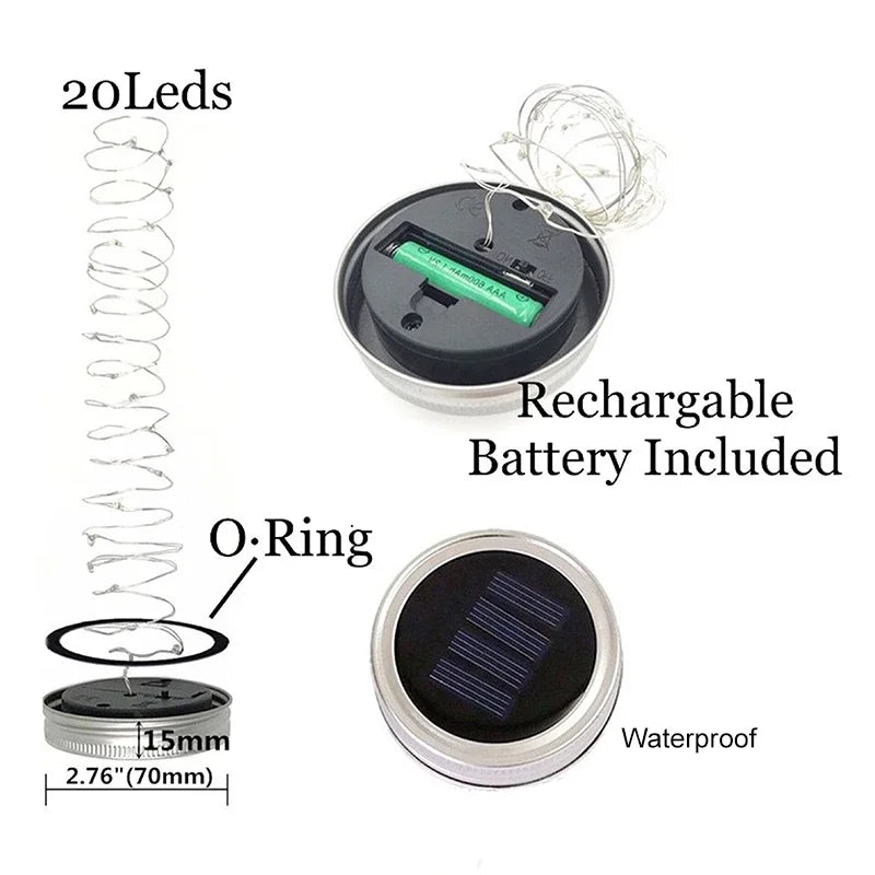 Solar Decorative Fairy Light