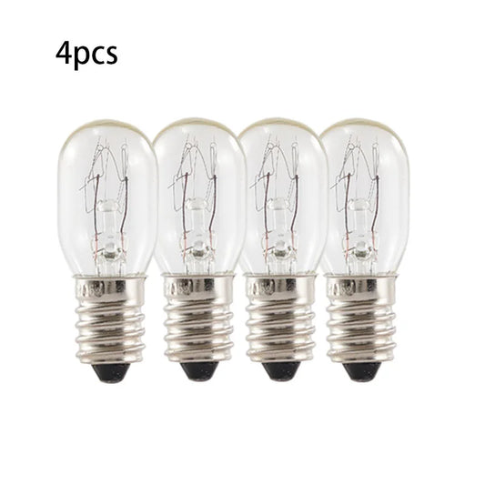 E14 salt lamp spherical bulb 220-240V 15W tubular filament bulb