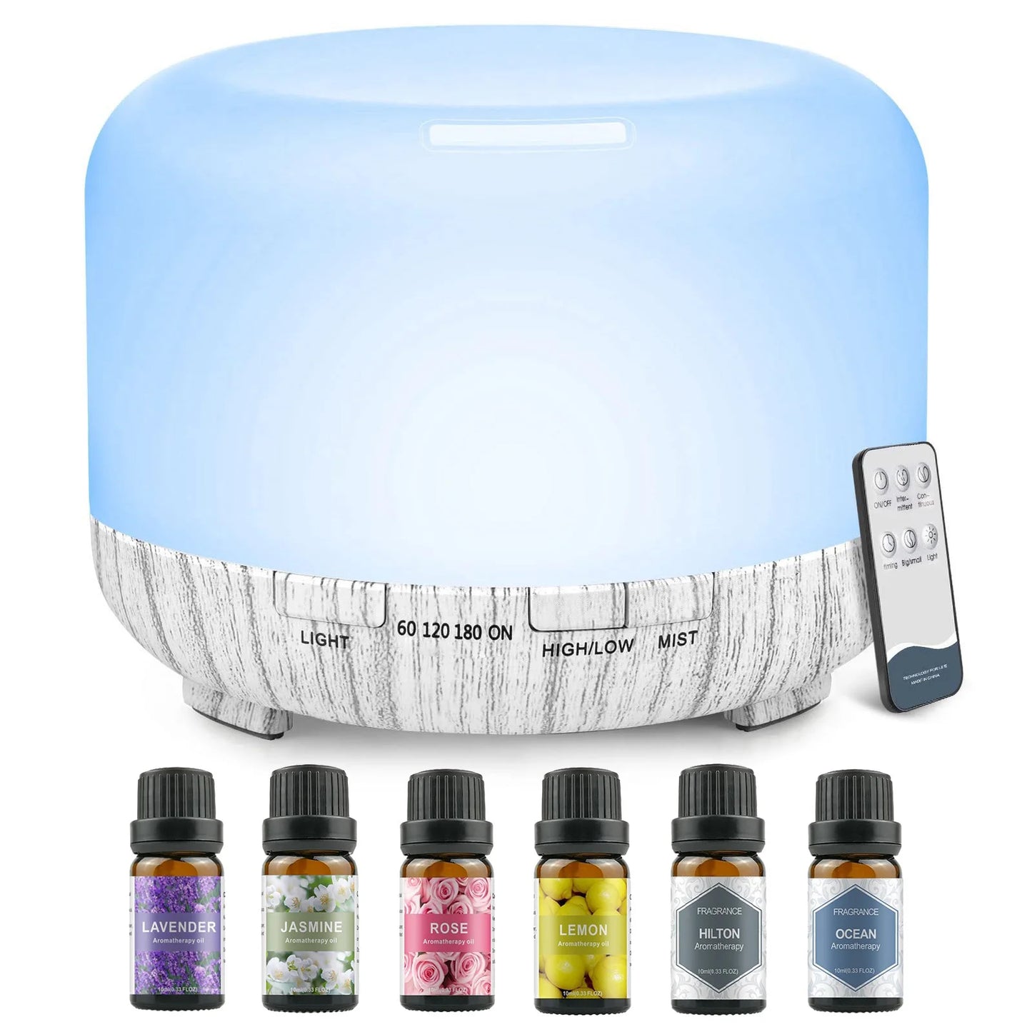 500ML Aroma Diffuser (Oils Optional)