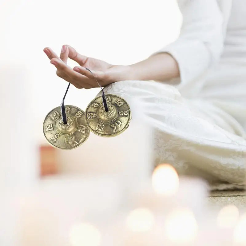 Meditation Tibetan Chimes Tingsha Cymbals