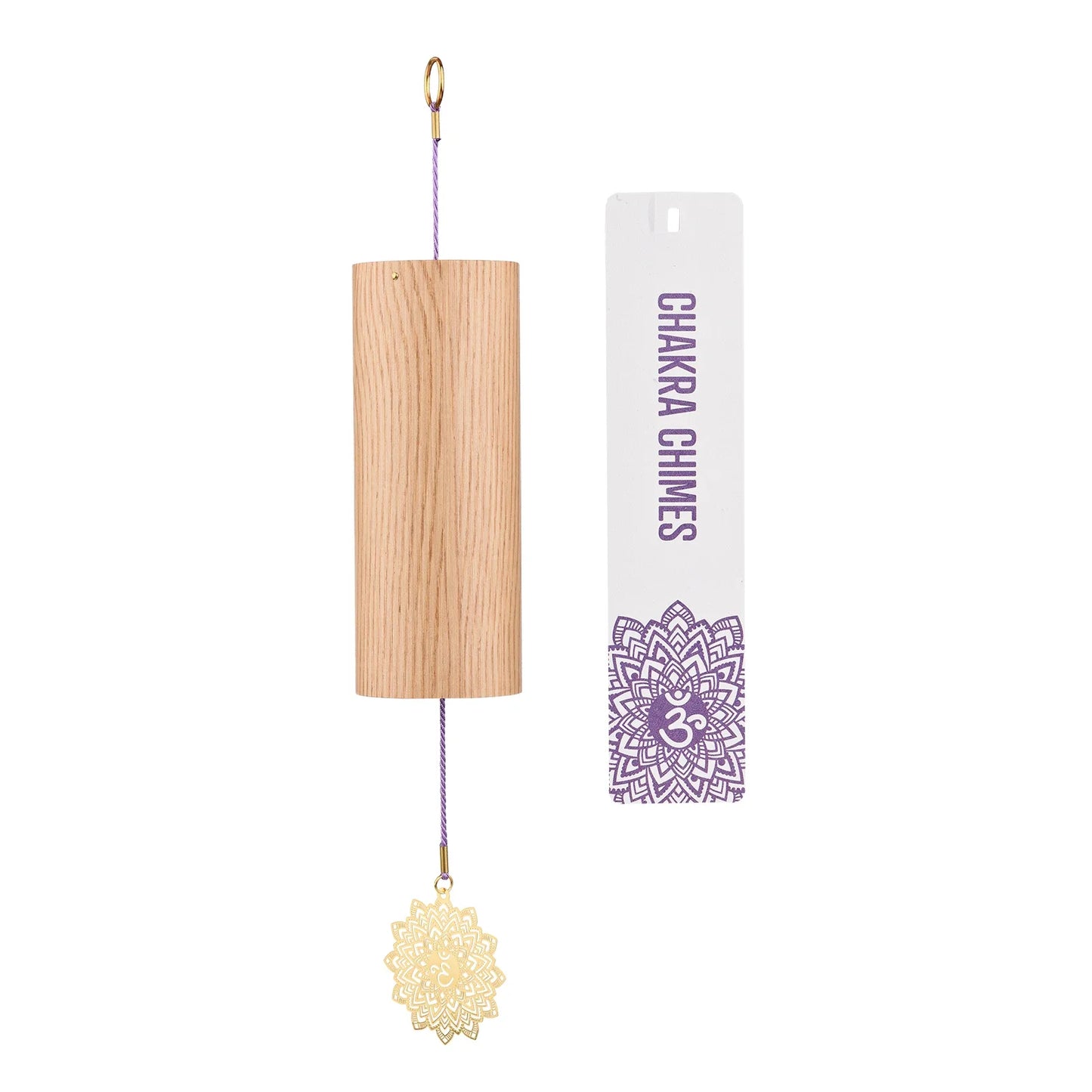 Wind Chimes Natural Bamboo