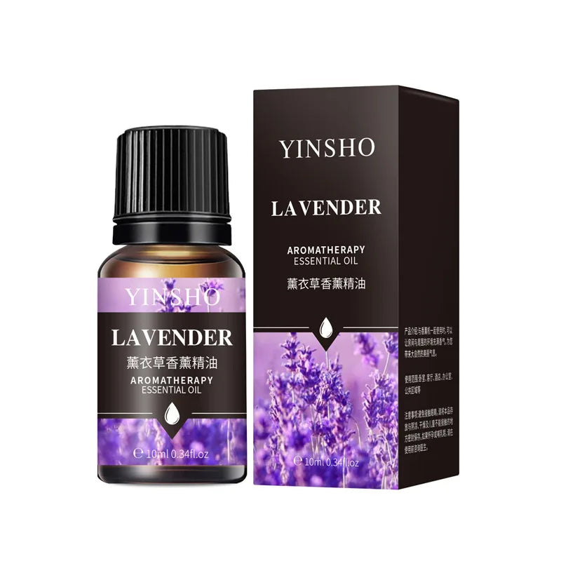 12 Flavors Essential Oils for Aroma Diffuser