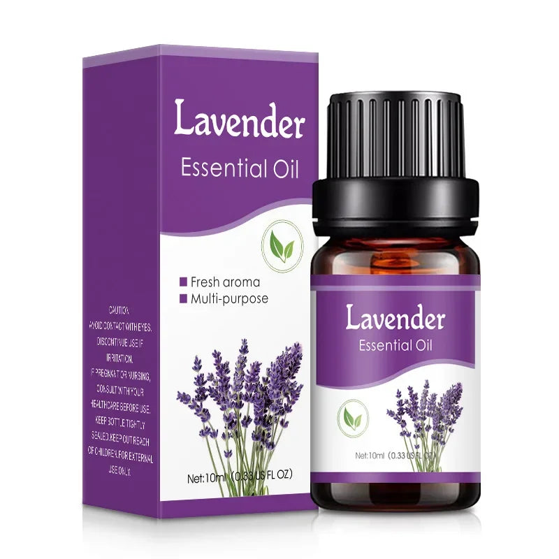 12 Flavors Essential Oils for Aroma Diffuser