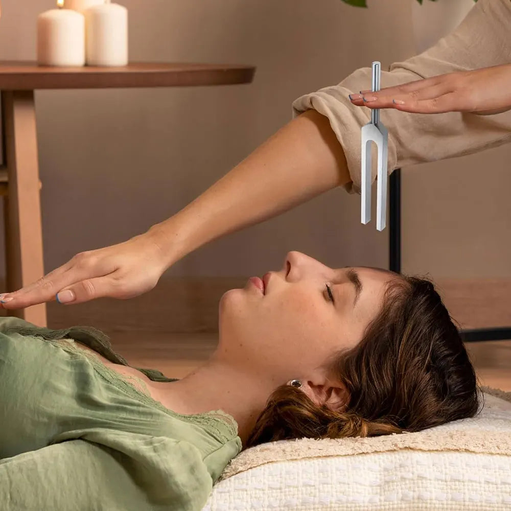 Resonance Tuning Forks for Meditation