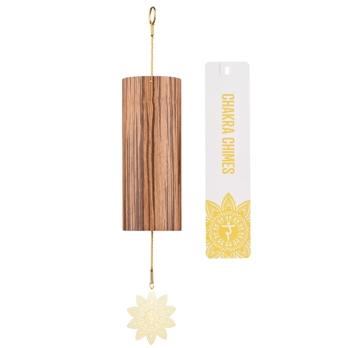 Wind Chimes Natural Bamboo