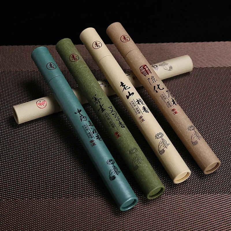 YXYMCF 40 Sticks Natural Sandalwood Incense