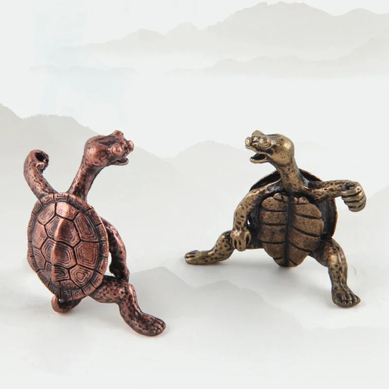 1PCS Mini Metal Turtle Shape