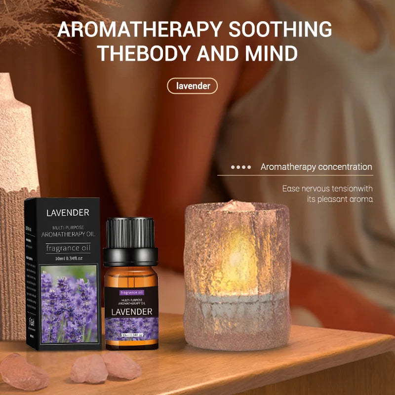 20 Flavors Essential Oils for Aroma Diffuser