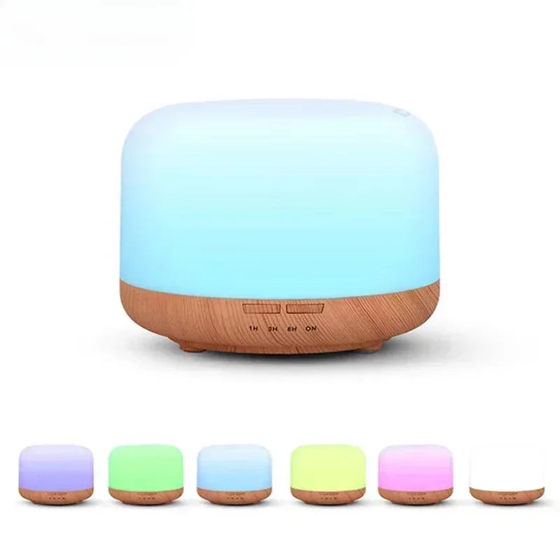 500ML Air Humidifier with Colorful LED Lights